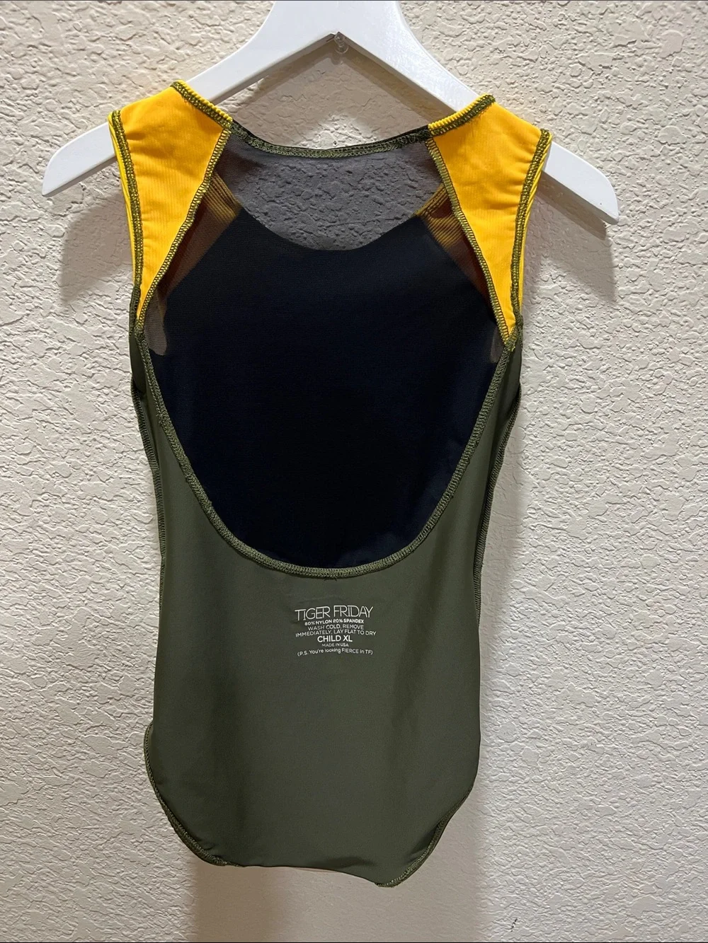 Tiger Friday olive green